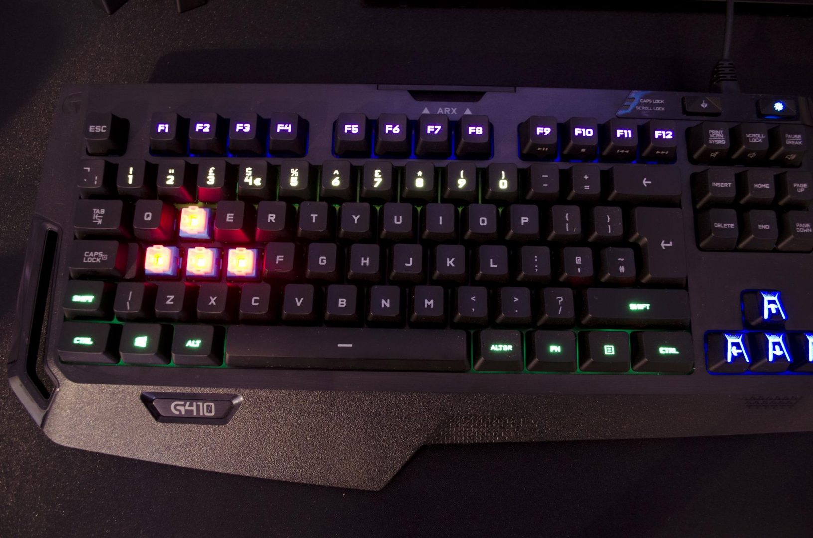 Logitech G410 Spectrum Mechanical Gaming Keyboard Review - EnosTech.com