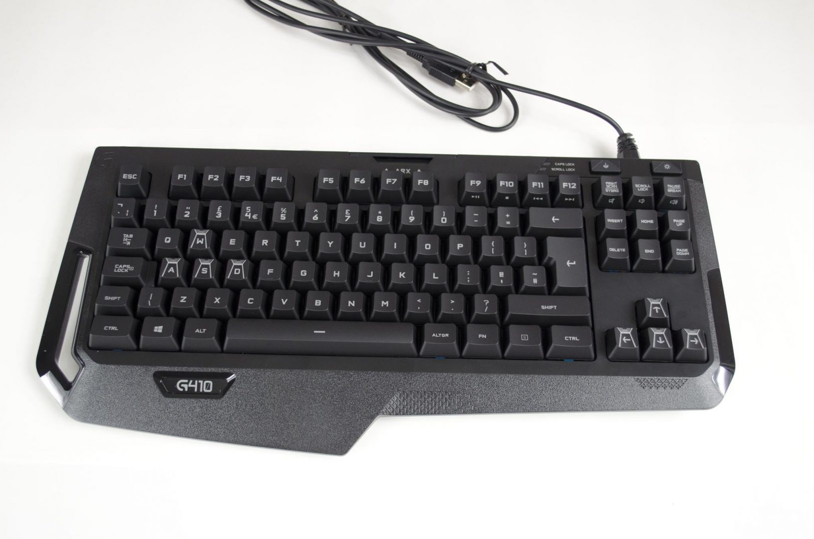 Logitech G410 Atlas Spectrum Mechanical Gaming Keyboard Review 