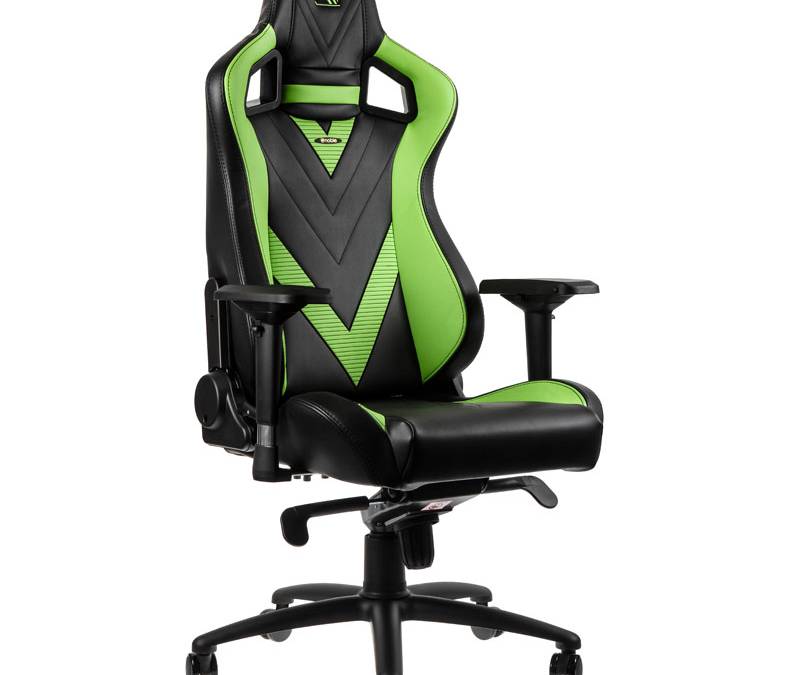 noblechairs Introduce NVIDIA GeForce GTX Edition Chair