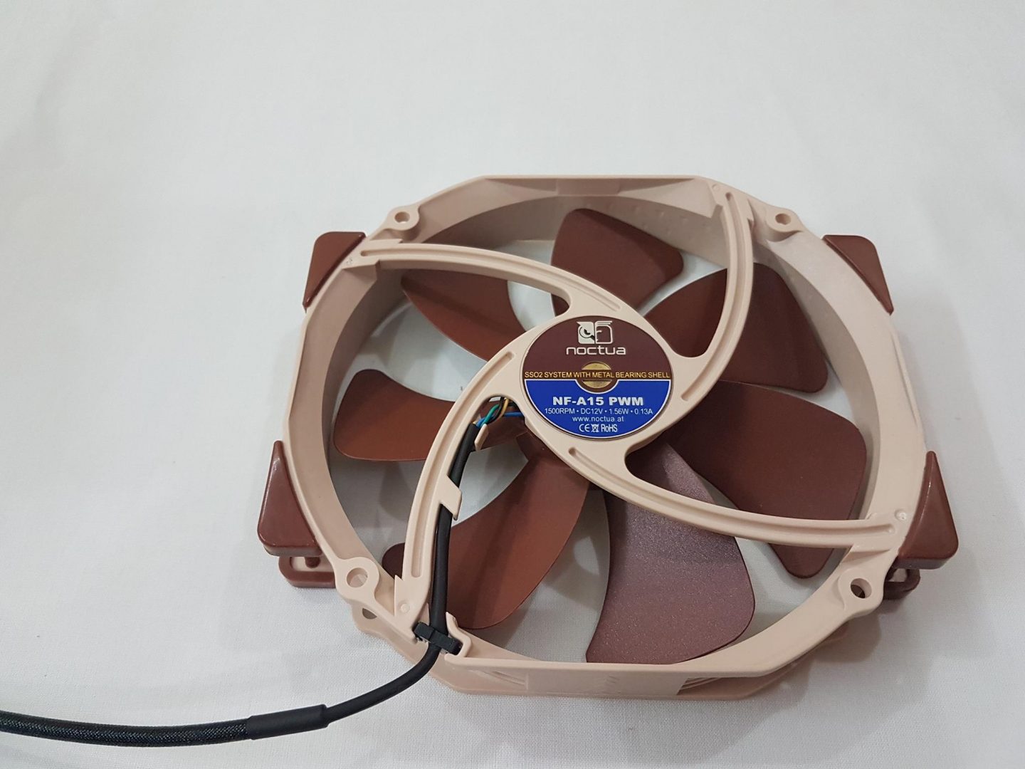 Noctua NH-D15 SSO2 D-Type Premium CPU Cooler, NF-A15 x 2 PWM Fans
