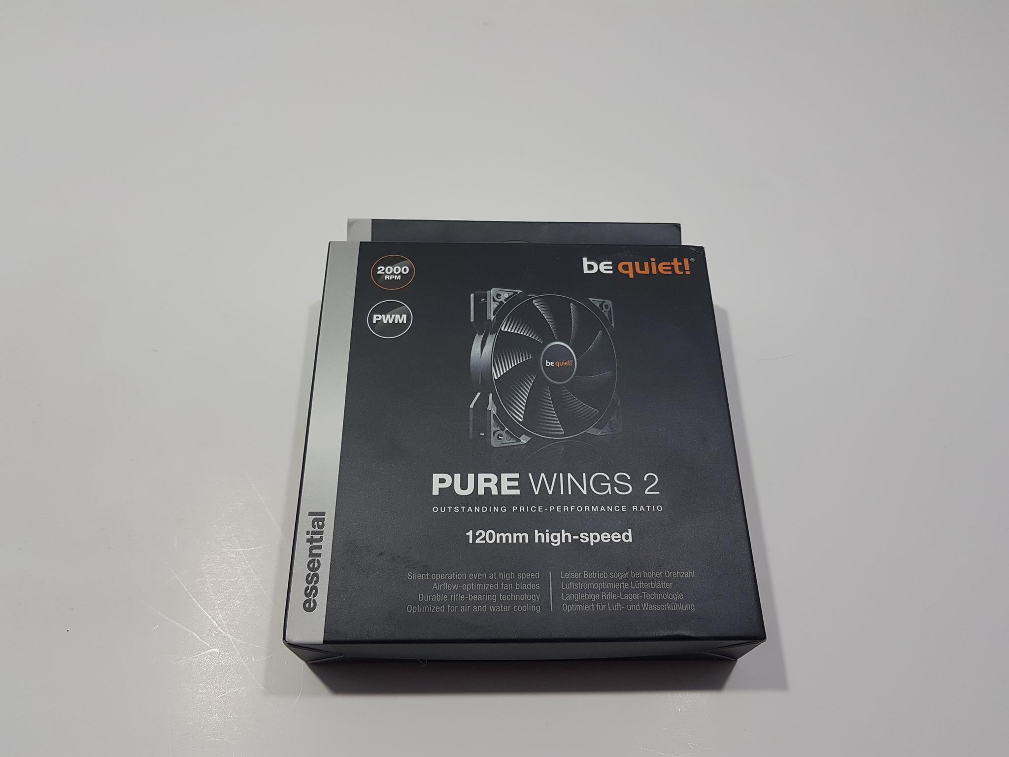 Ventilateur 80mm Be Quiet Pure Wings2 PWM (BL037)