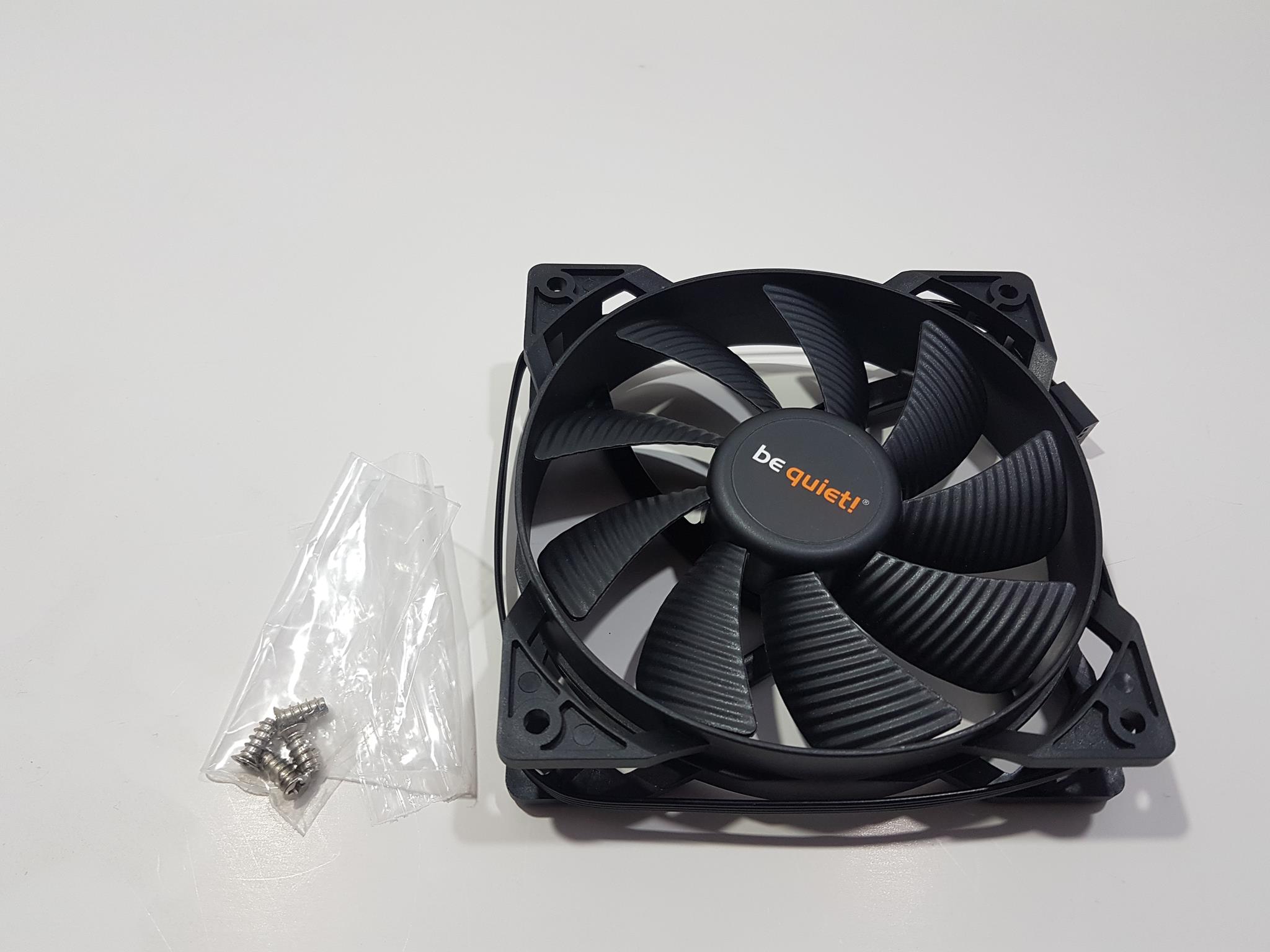 Be Quiet! Pure Wings Review 2 Fans 120/140mm