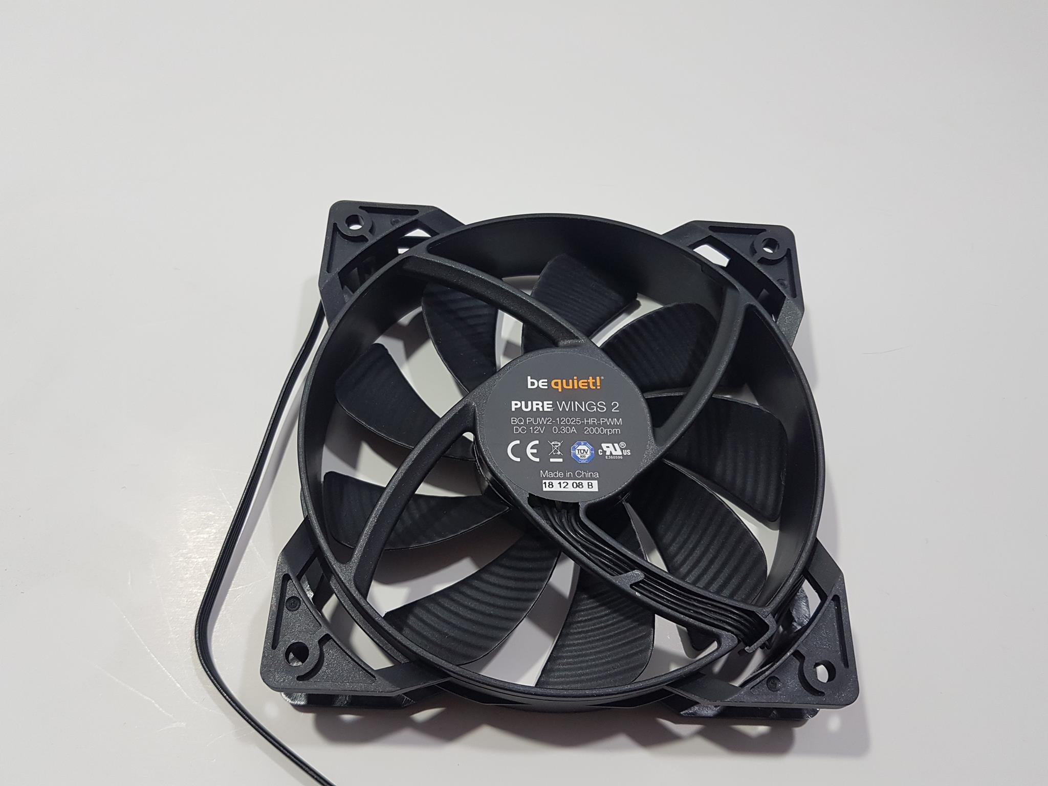 Be Quiet! Pure Fans Wings 120/140mm 2 Review