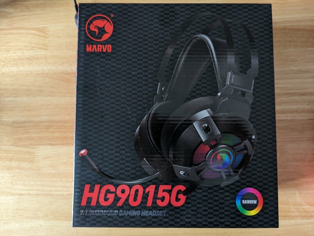 Marvo HG9015G Gaming Headset Honeycomb Shell Gaming Mouse Review