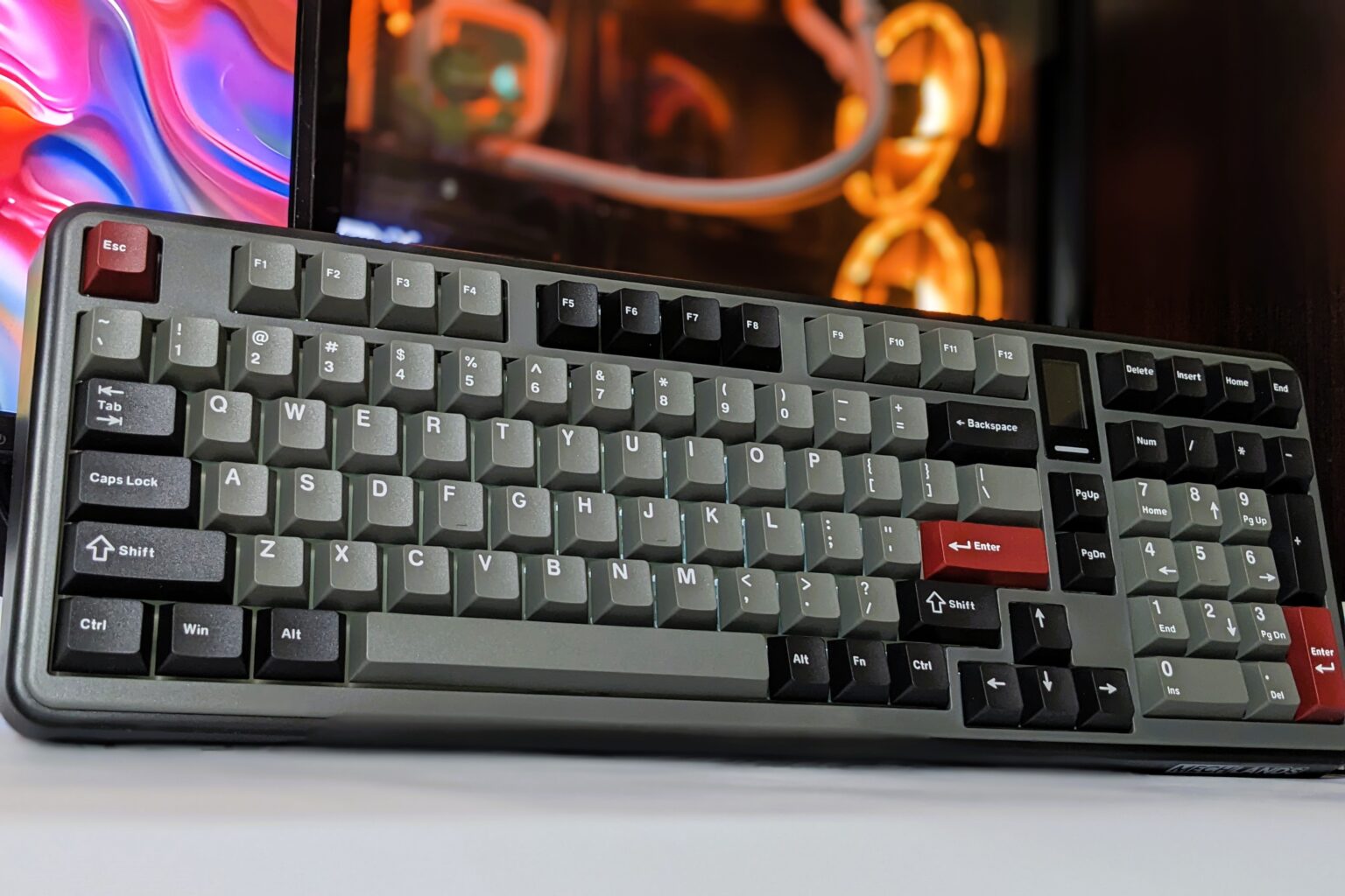 Mechlands Vibe Review A Great Budget Mechanical Keyboard Enostech