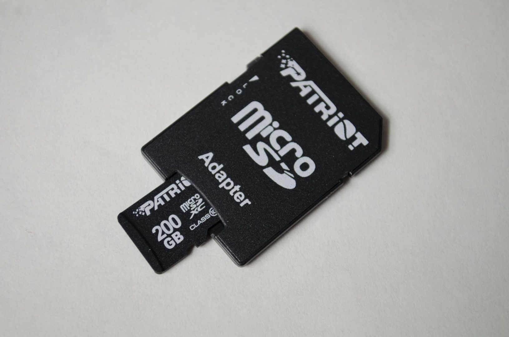 Carte mémoire PATRIOT MicroSDHC 32 Go CLASSE 10