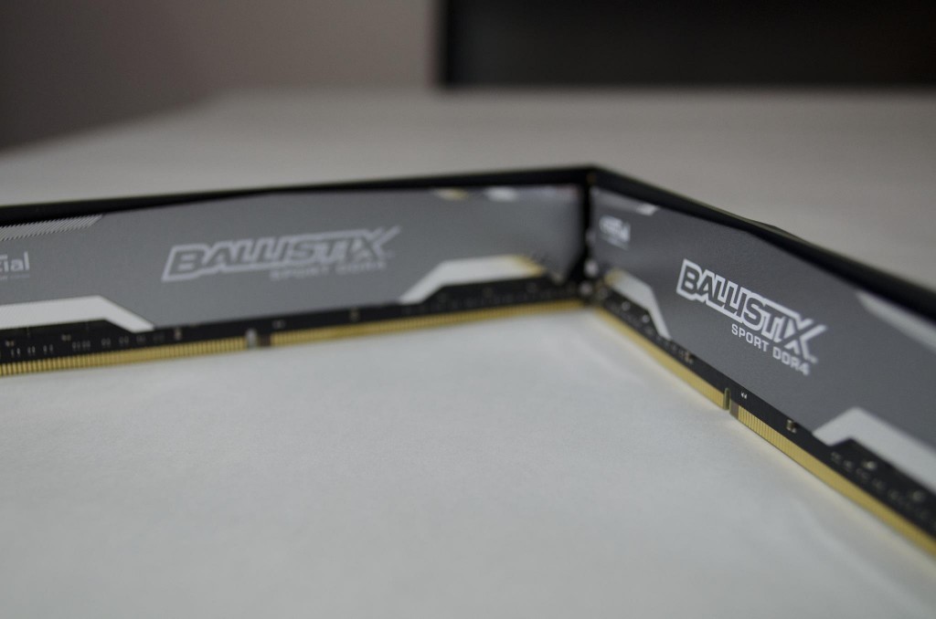 Crucial Ballistix Sport 16GB(2x8) DDR4 2400Mhz Memory Review - EnosTech.com