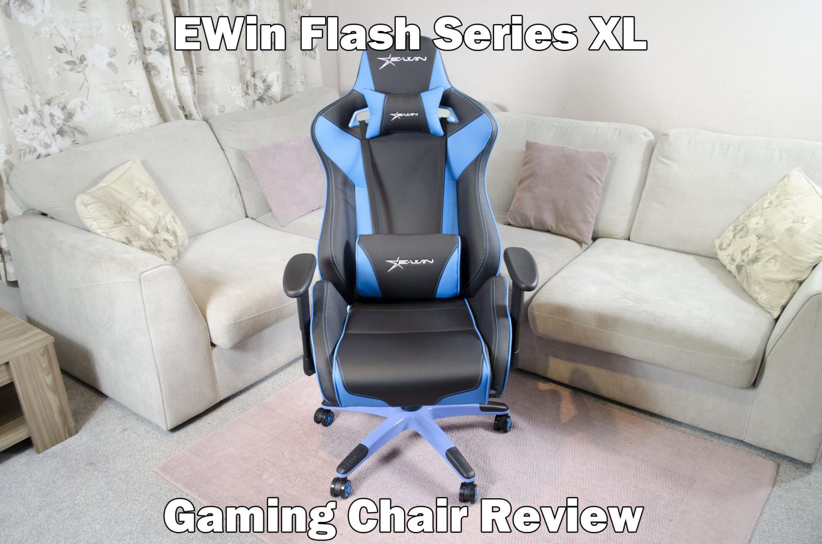 E-WIN Champion Series Ergonomic Computer Gaming Office Chair With