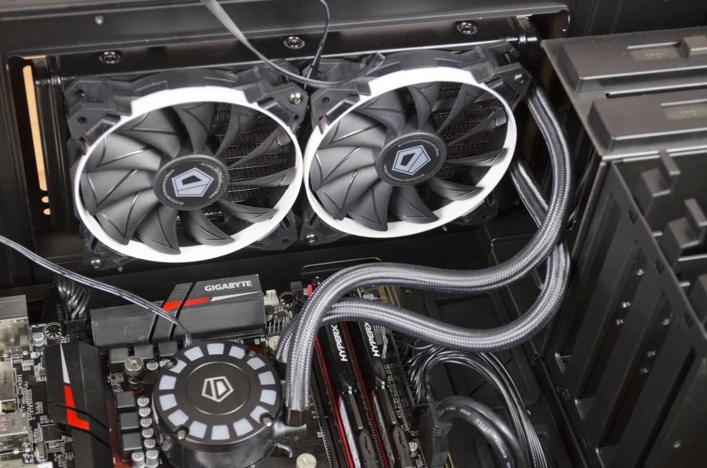 Id Cooling Frostflow L Aio Cpu Cooler Review Enostech Com