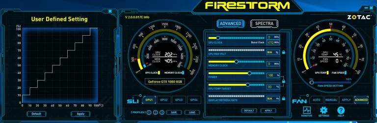 Разгон видеокарты zotac firestorm