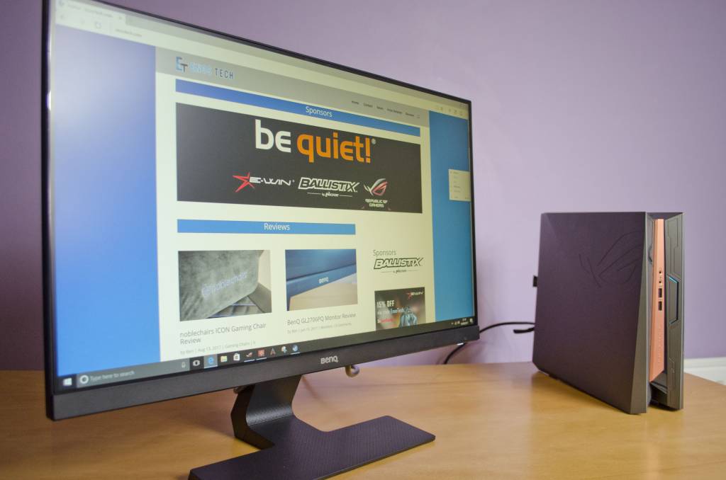 BenQ GL2580HM Monitor Review - EnosTech.com