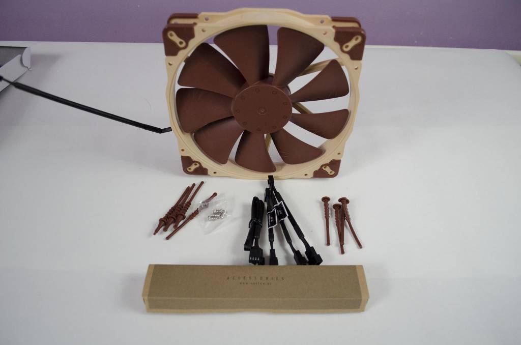 Noctua ASeries Fan Lineup and Accessories Review