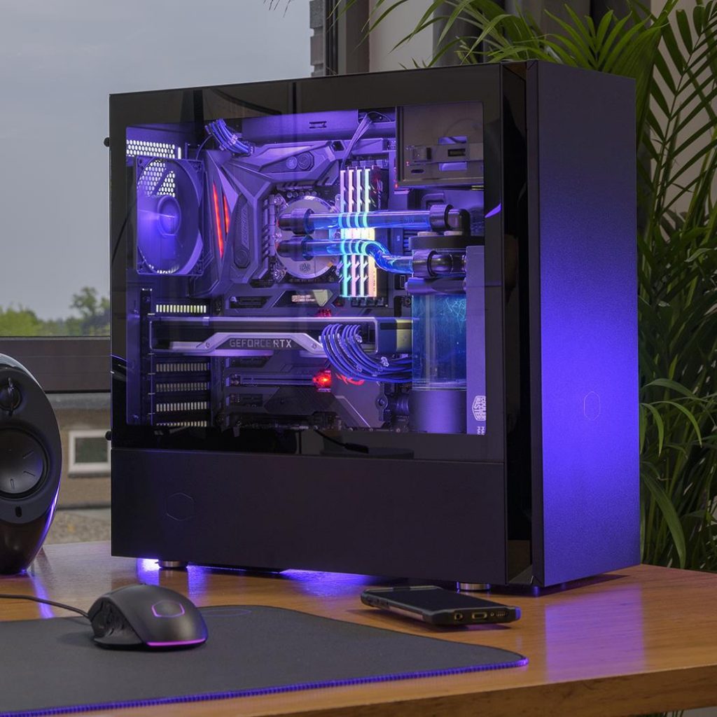 Cooler Master is introducing the Silencio S400 & S600 - EnosTech.com