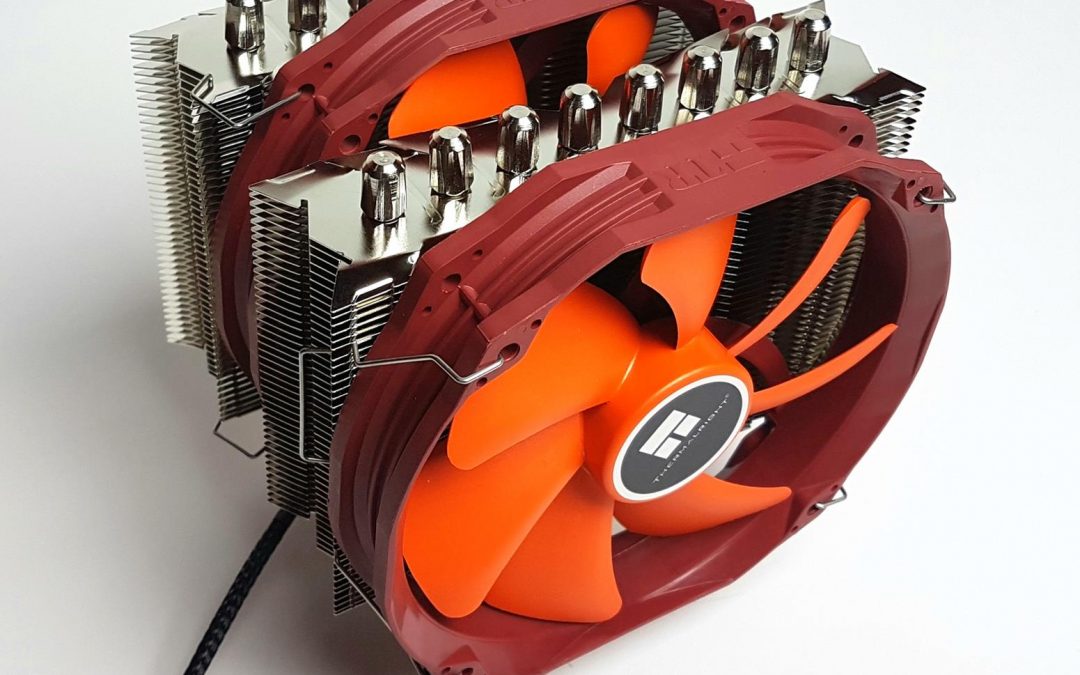 Thermalright Silver Arrow Ib E Extreme Rev B Cpu Air Cooler Review Enostech Com