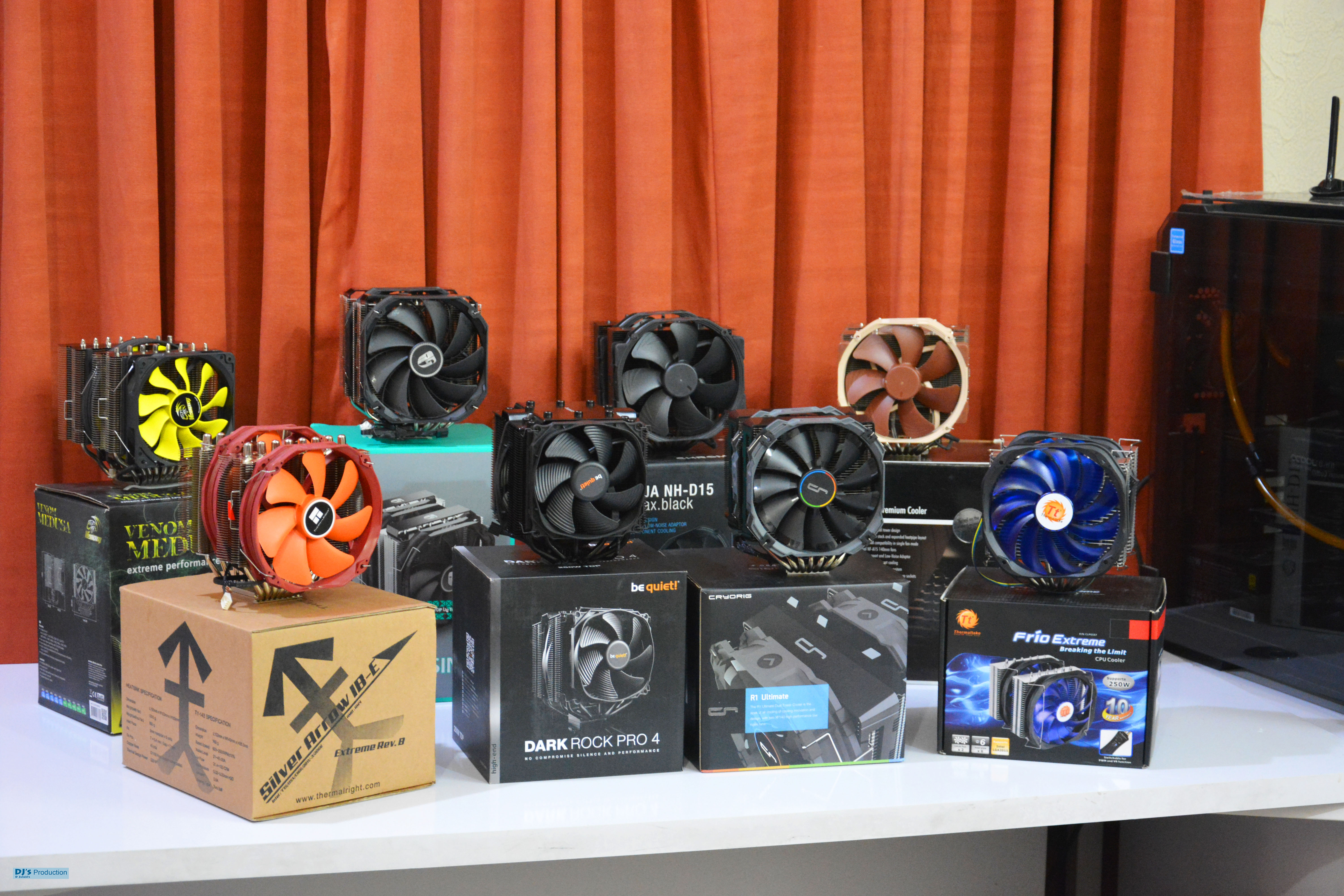 IgorsLab] Review with 6 case and radiator fans from be quiet!, Black Noise,  Corsair, Cooler Master, Noctua and Thermaltake : r/watercooling