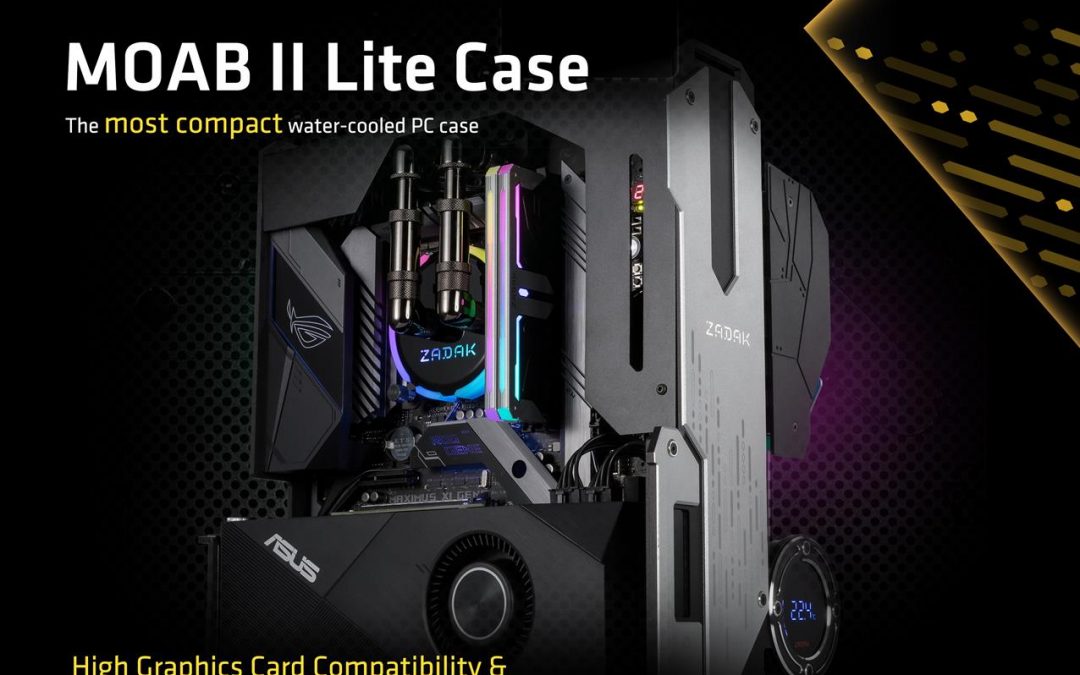 Flagship Compact Water Cooled PC 