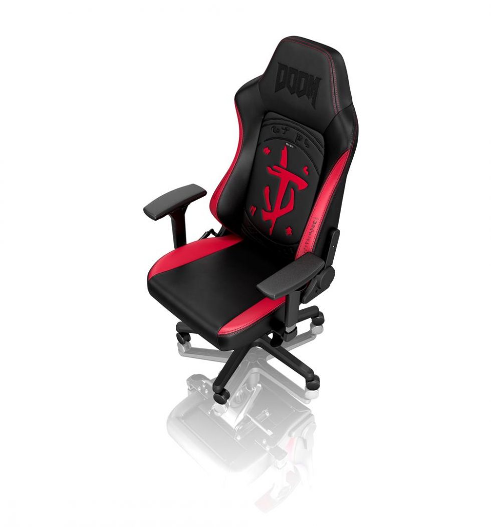 The DOOM Edition gaming chair by noblechairs is now ...