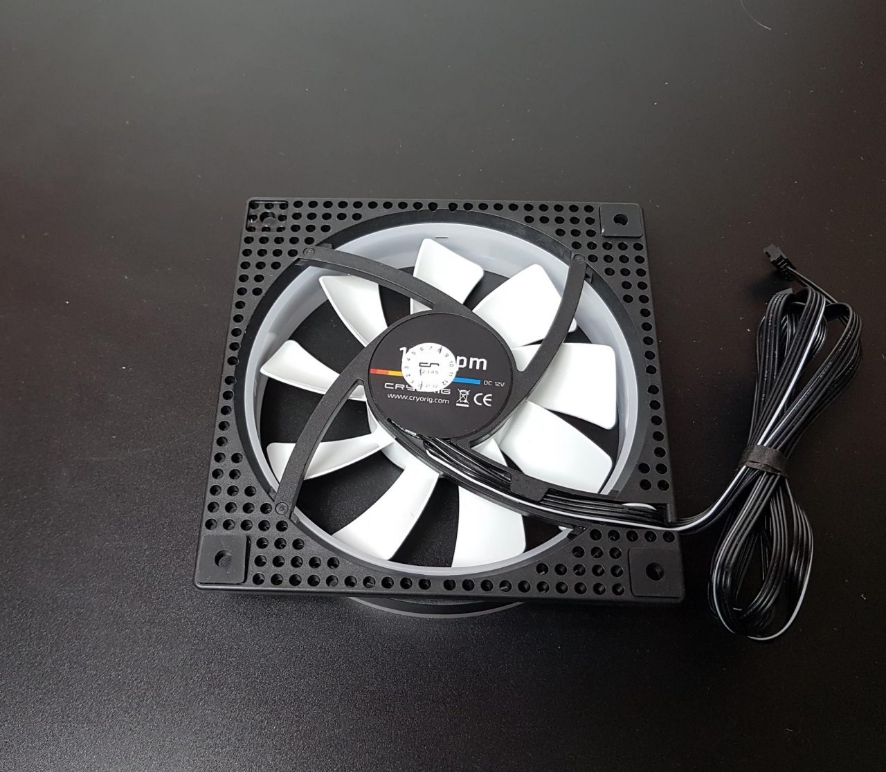 CRYORIG CRONA 120 ARGB S and X Fans review - EnosTech.com