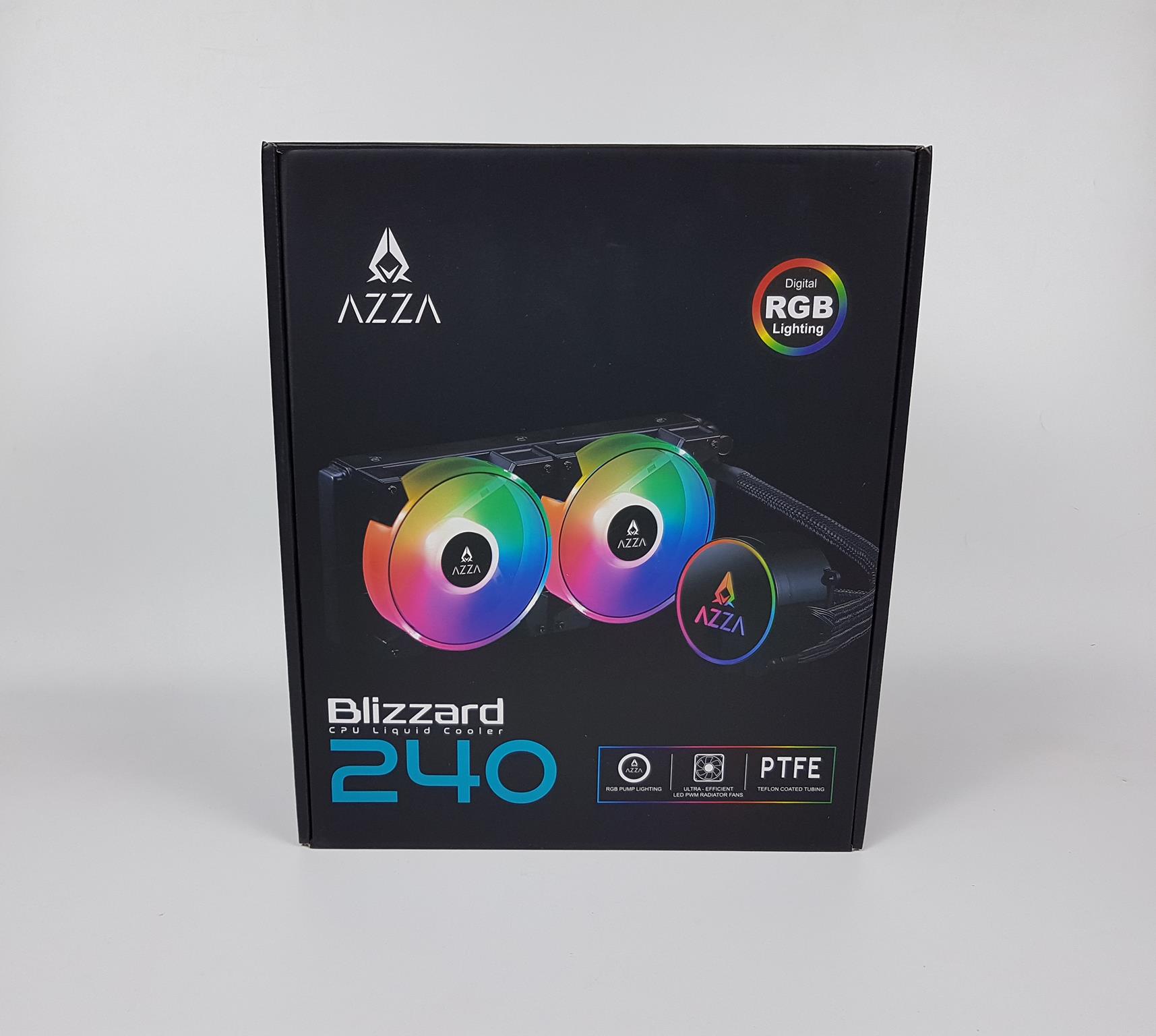 Azza Blizzard Cooler 360mm All-in-One - All-in-One WaKü (AIO)