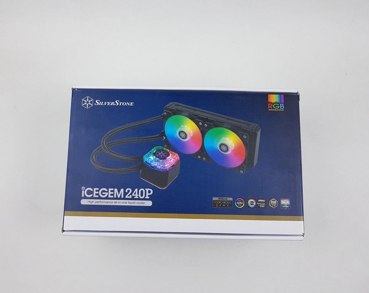 Silverstone Icegem 240p Review 4118