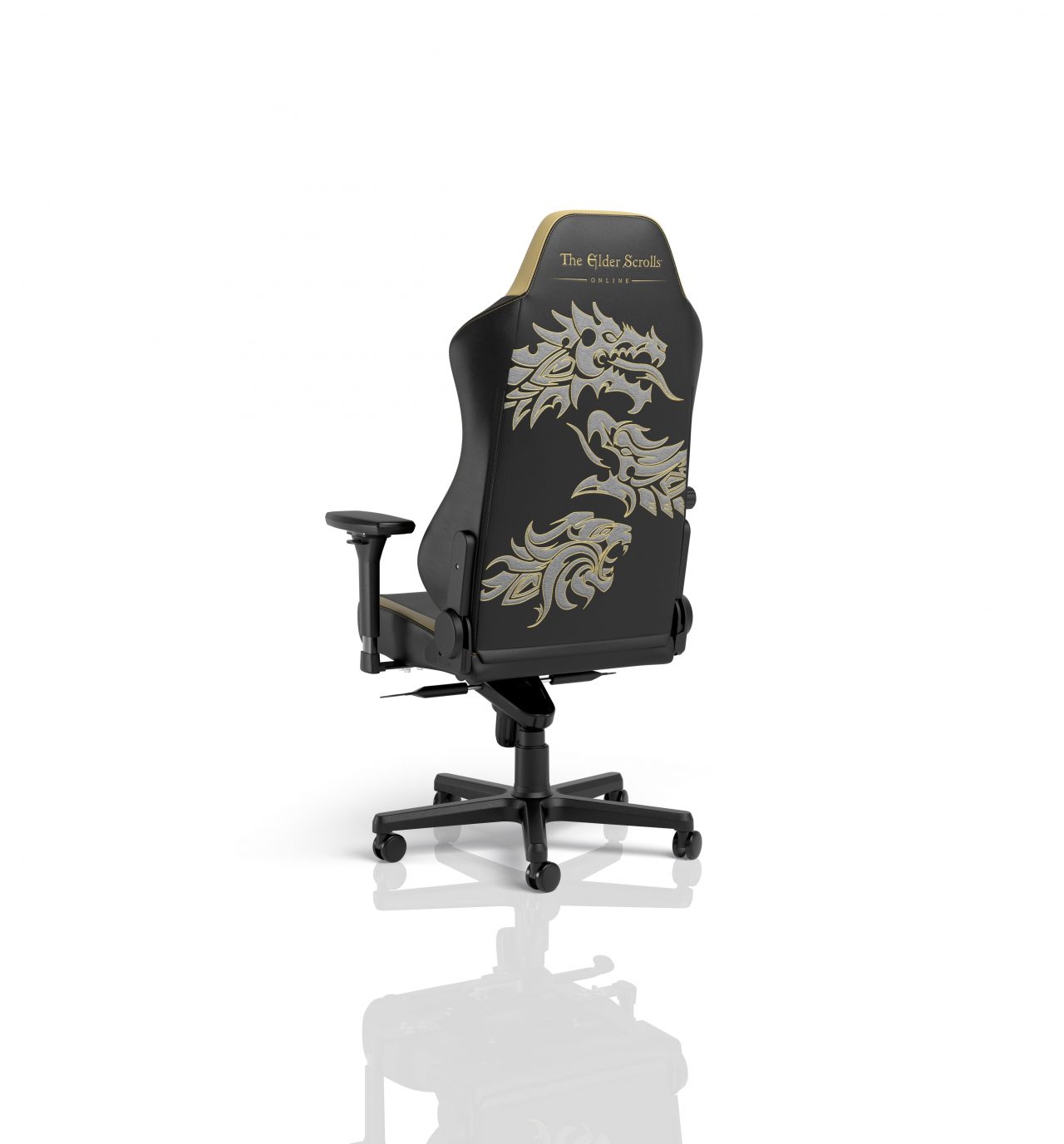 noblechairs Releases The Elder Scrolls Online Gaming Chair - EnosTech.com