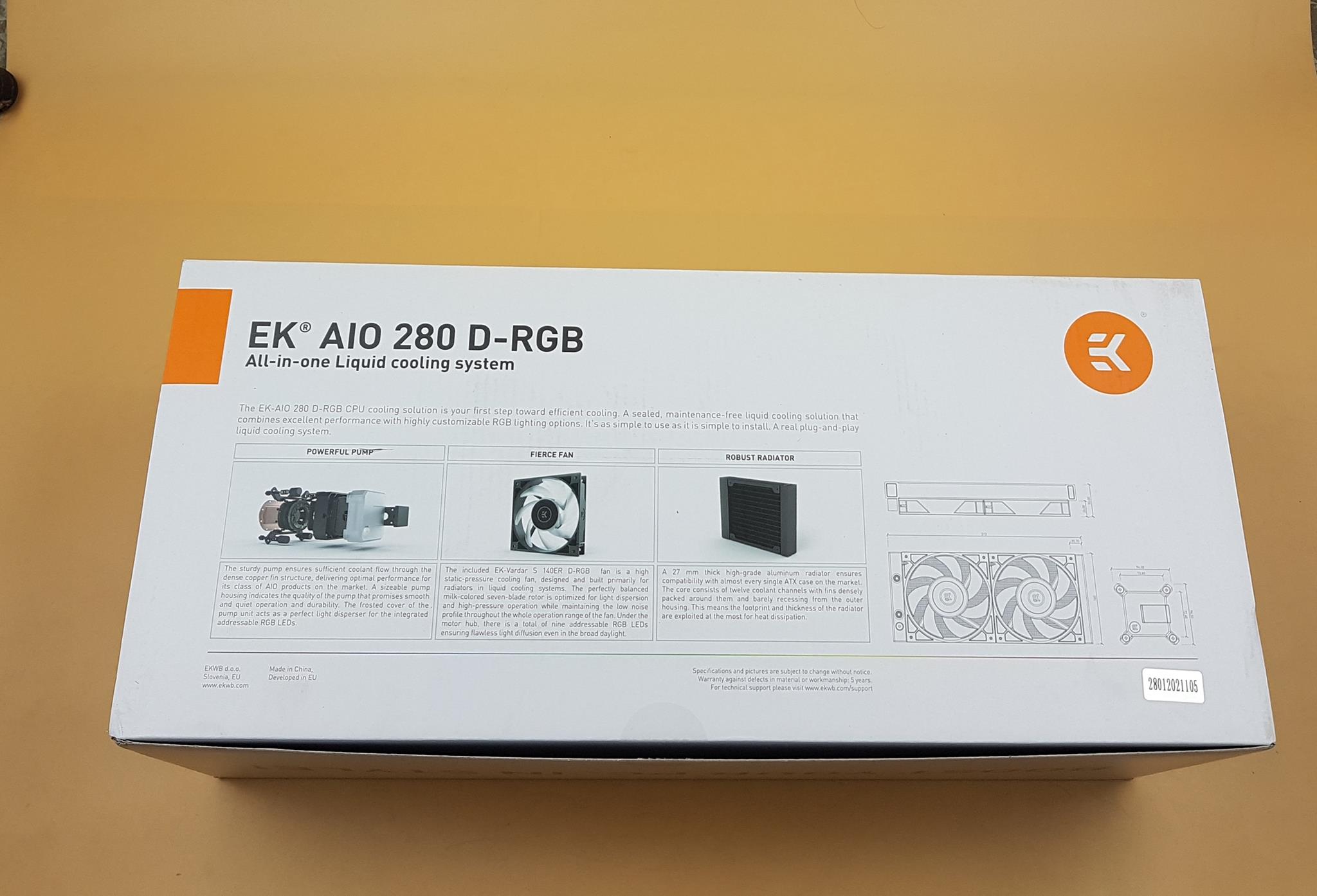 EK-AIO 280 D-RGB Review 
