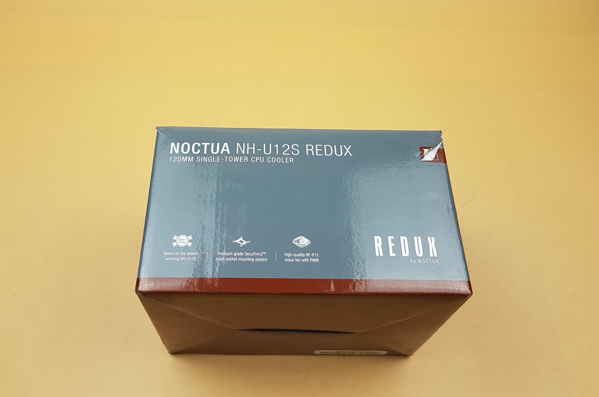 Noctua NH-U12S Redux, High Performance CPU Cooler with NF-P12 redux-1700  PWM 120mm Fan (Grey)