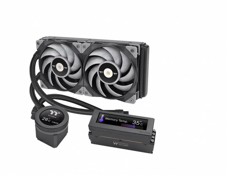 Thermaltake Announces New FLOE RC And TOUGHLIQUID Ultra AIO Coolers EnosTech Com