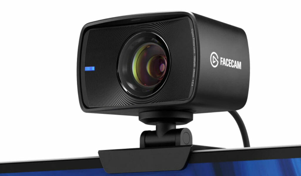 Original Elgato Facecam-1080p60 True Full HD Webcam for Live  Streaming,Video Calls,Sony Sensor,,DSLR
