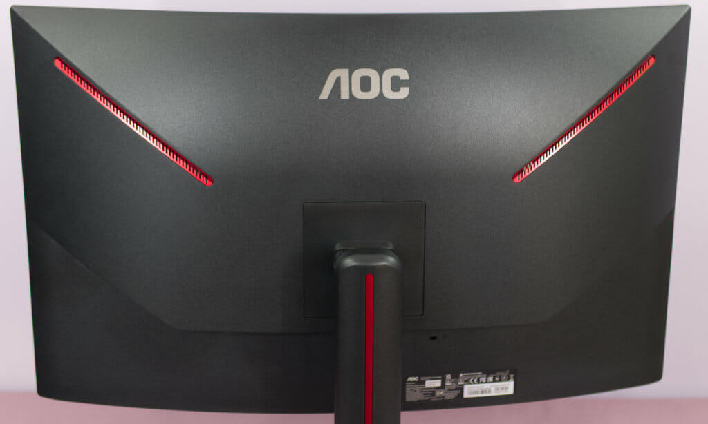 AOC G3 32 QHD 165hz FreeSync Curved Gaming Monitor