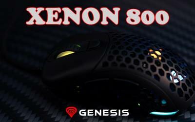 Genesis Xenon 800 Ultralight Gaming Mouse Review