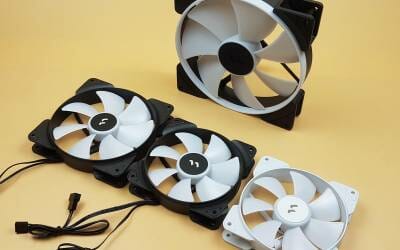 Fractal Design Aspect 12 and 14 RGB PWM Fans Review