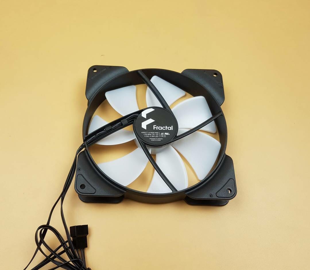 Fractal Design Aspect 12 And 14 Rgb Pwm Fans Review - Enostech.com