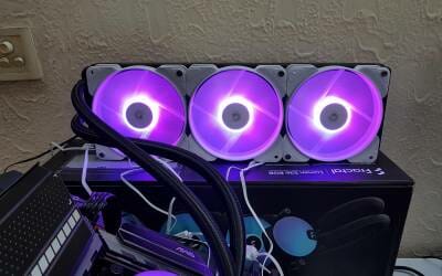 Fractal Design Aspect 12 RGB (Non-PWM) White Fans Review