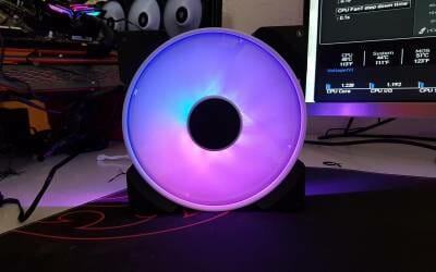 Fractal Design Prisma AL18 PWM RGB Fans Review