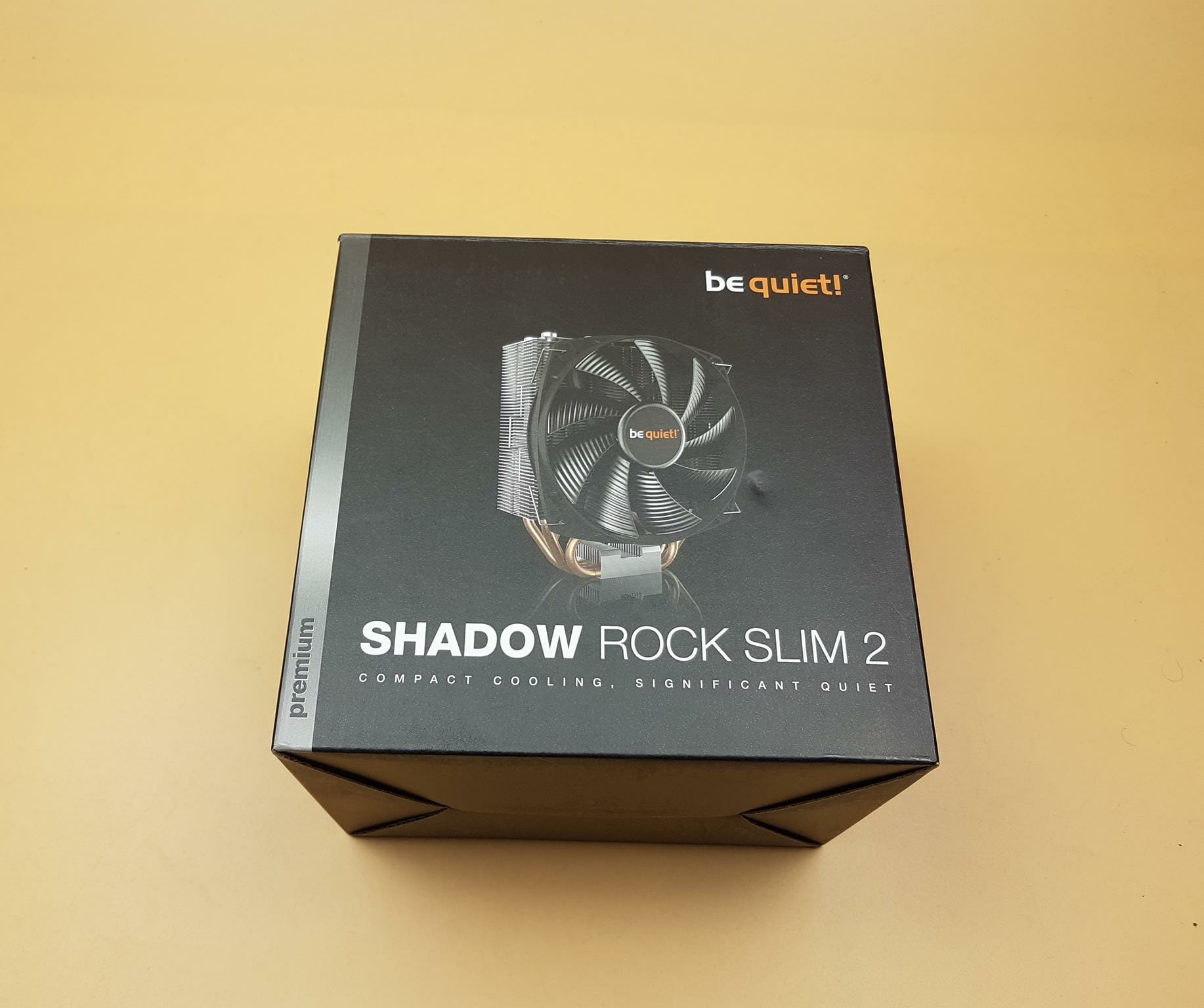 Test : be quiet! Shadow Rock Slim 2, petit et costaud - HardwareCooking