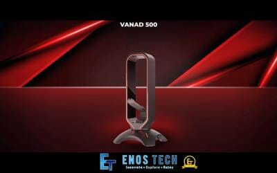 Genesis Vanad 500 Mouse Bungee and Headset Holder Review