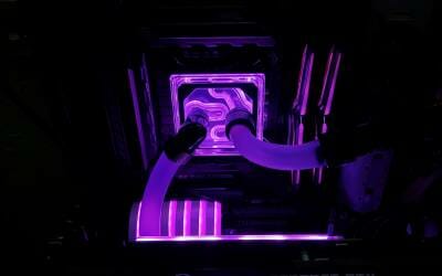 Alphacool Eisblock XPX AURORA Edge Acrylic digital RGB CPU Water Block Review