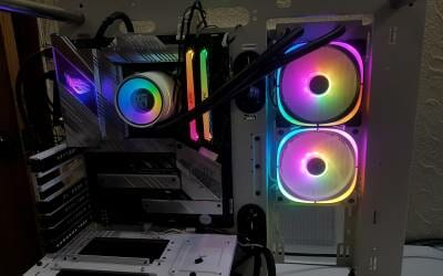 PCCOOLER EF120 A-RGB Fans Review