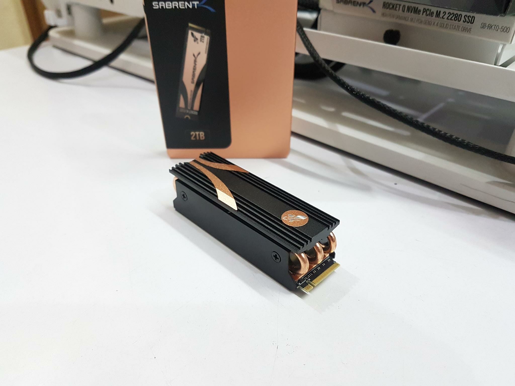 Test : Sabrent Rocket Heatsink (SB-HTSK), un dissipateur pour SSD M.2