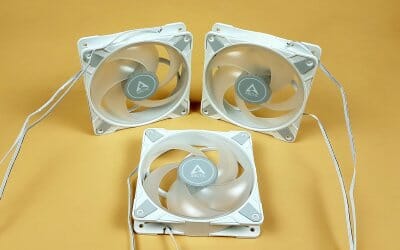 ARCTIC P12 PWM PST A-RGB White 0dB Fans Review