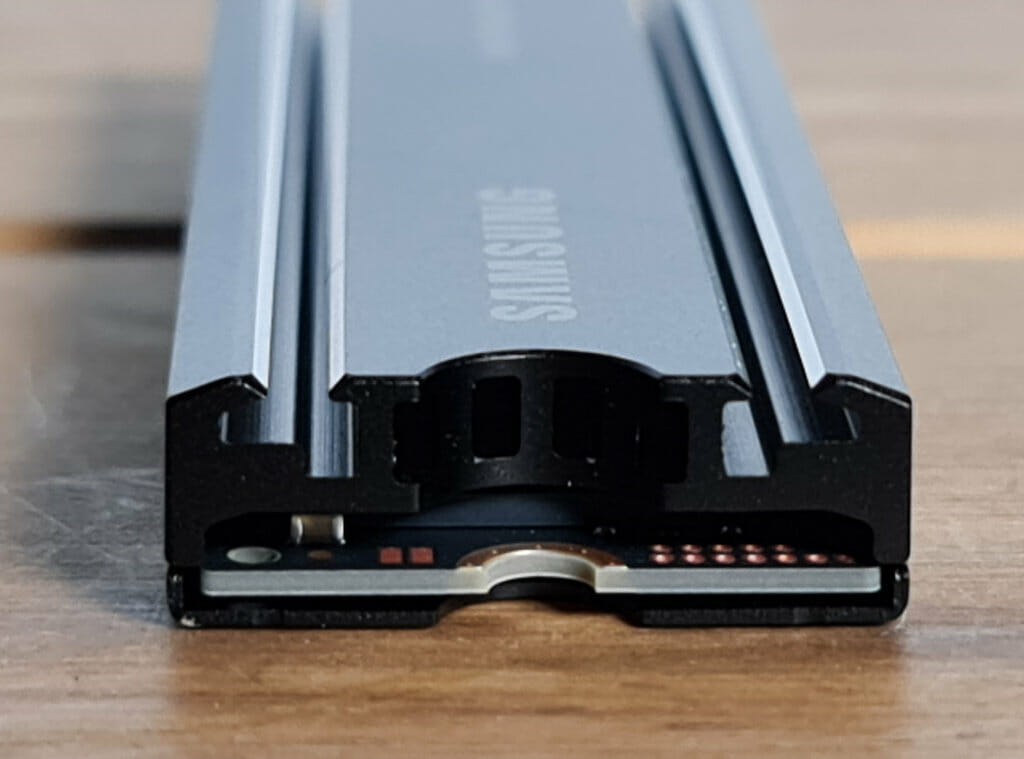  SAMSUNG 980 PRO SSD with Heatsink 1TB PCIe Gen 4 NVMe