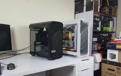 Fractal Design Torrent Compact RGB TG Light Tint PC Case Review