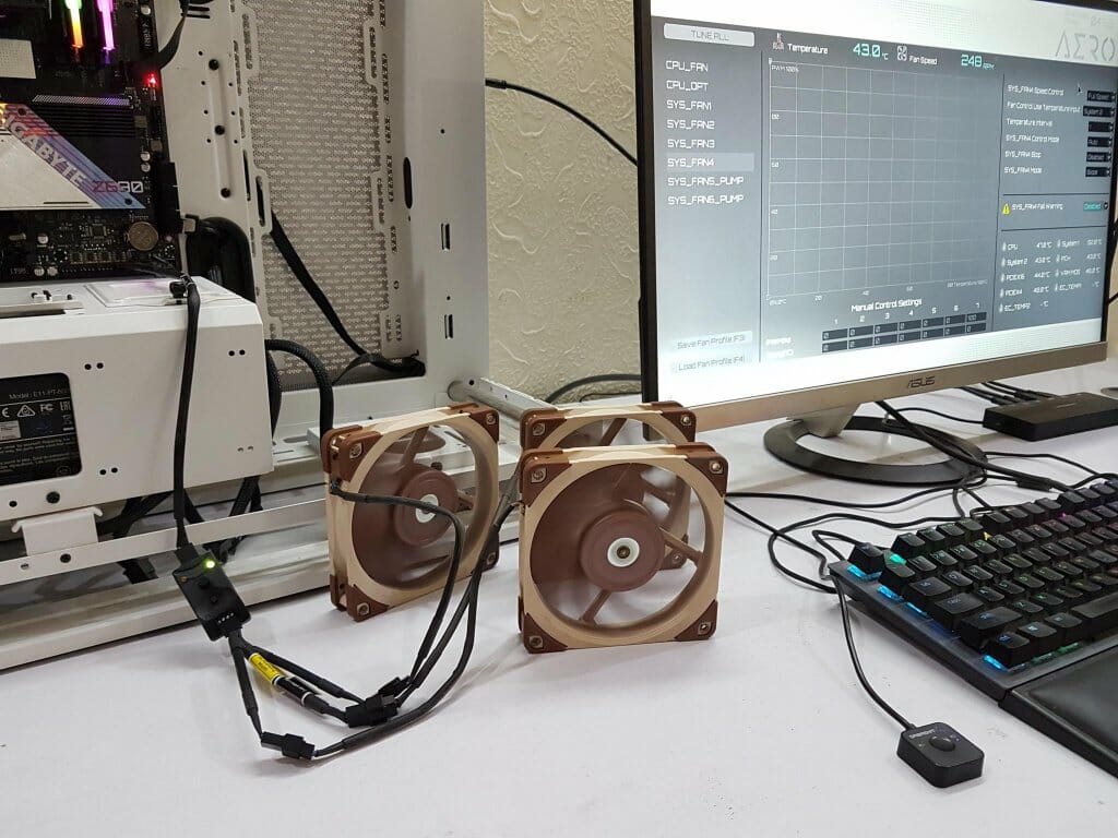 Noctua NAFC1 Fan Controller Review