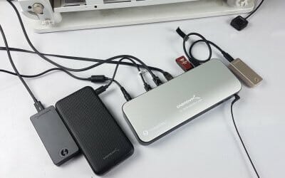 Sabrent Thunderbolt 3 Docking Station with Charging (DS-TH3C) Review