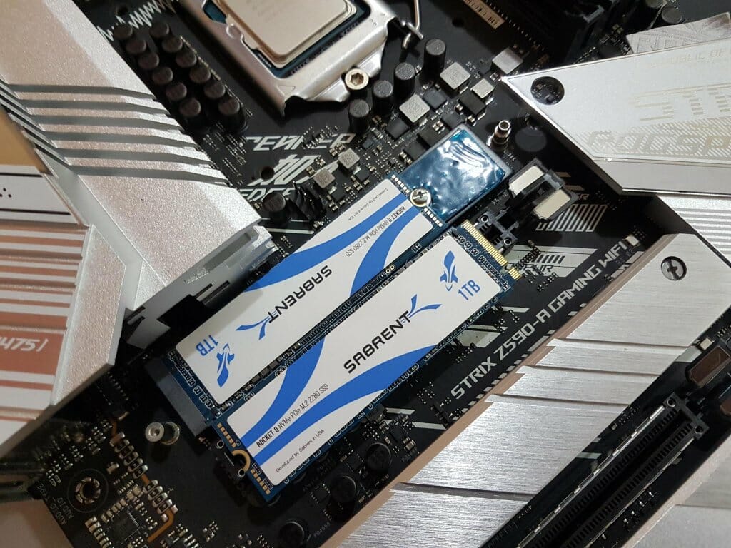 Sabrent Rokcet Q PCIe 3.0 NVMe 1TB SSD Review - EnosTech.com