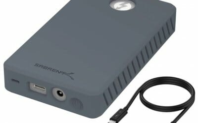 Sabrent Thunderbolt 3 to Dual NVMe M.2 SSD Tool-Free Enclosure Review