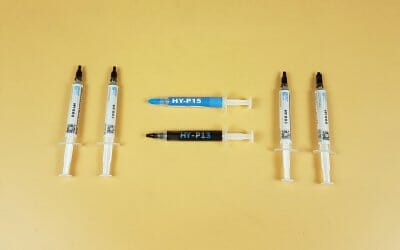 Halnziye HY-P15, HY-P-13, HY883, HY880 Thermal Paste Review