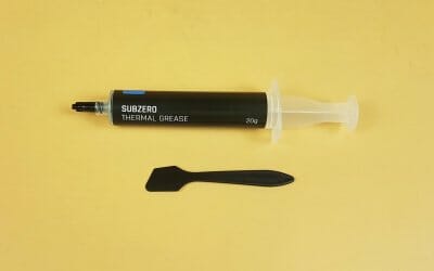 Alphacool SubZero 20gm Thermal Paste Review