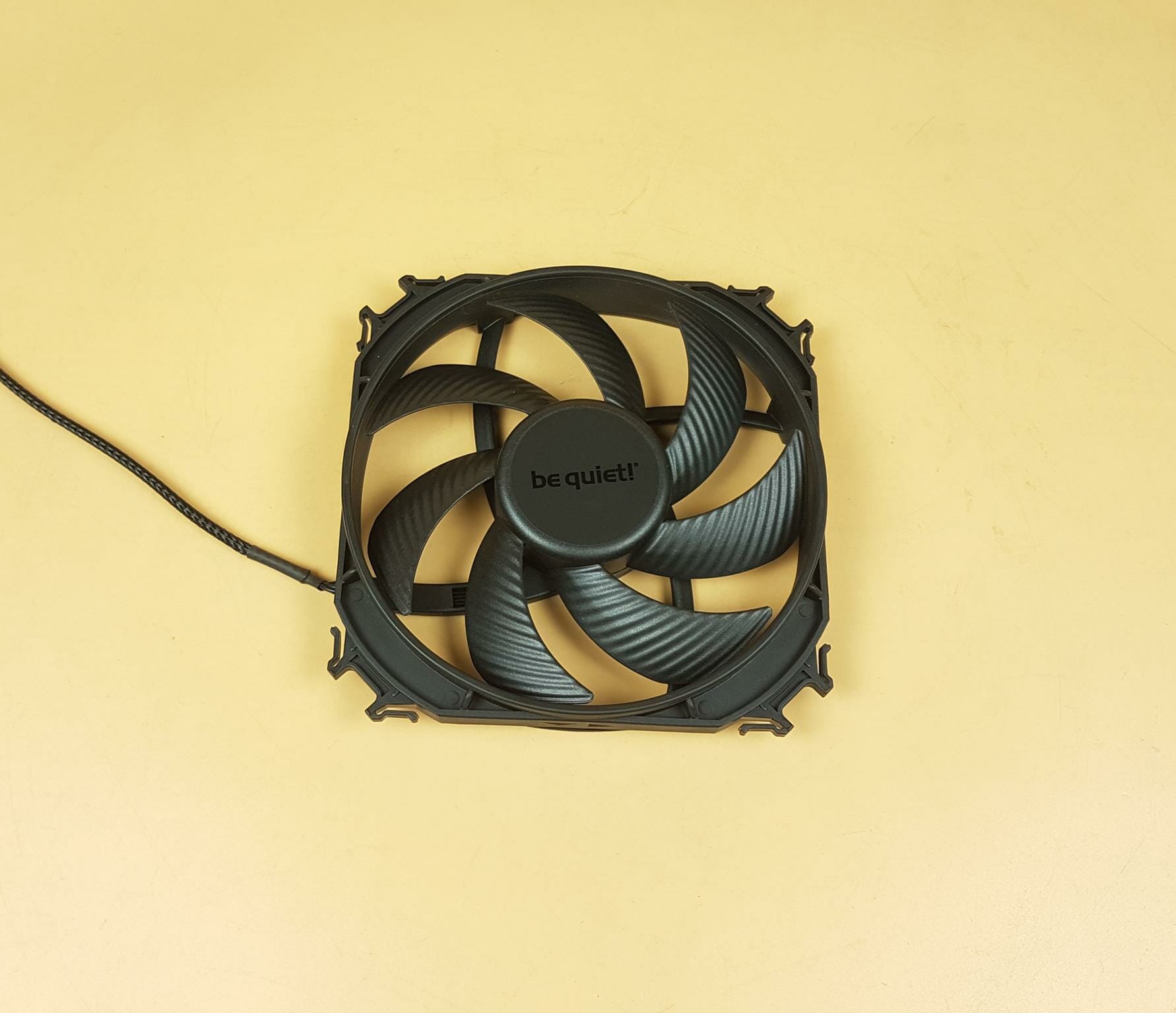 be quiet! Silent 140mm 4 High-Speed Fans Wings Review PWM